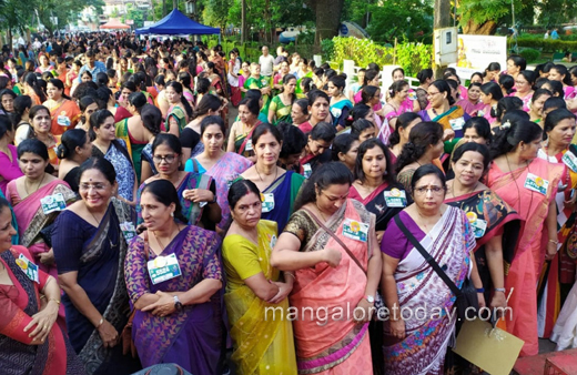 Saree walk and run